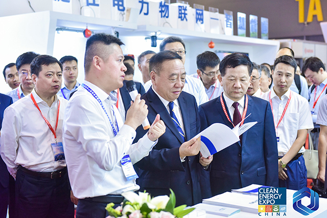 立 行業(yè)標桿，思 未來能源 --立思股份亮相中國國際清潔能源展